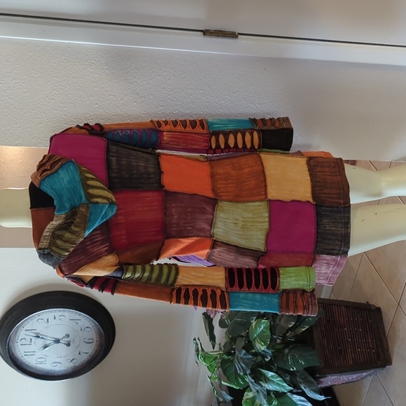 The Collection Royal Multi Color Hoodie - Picture 4 of 8